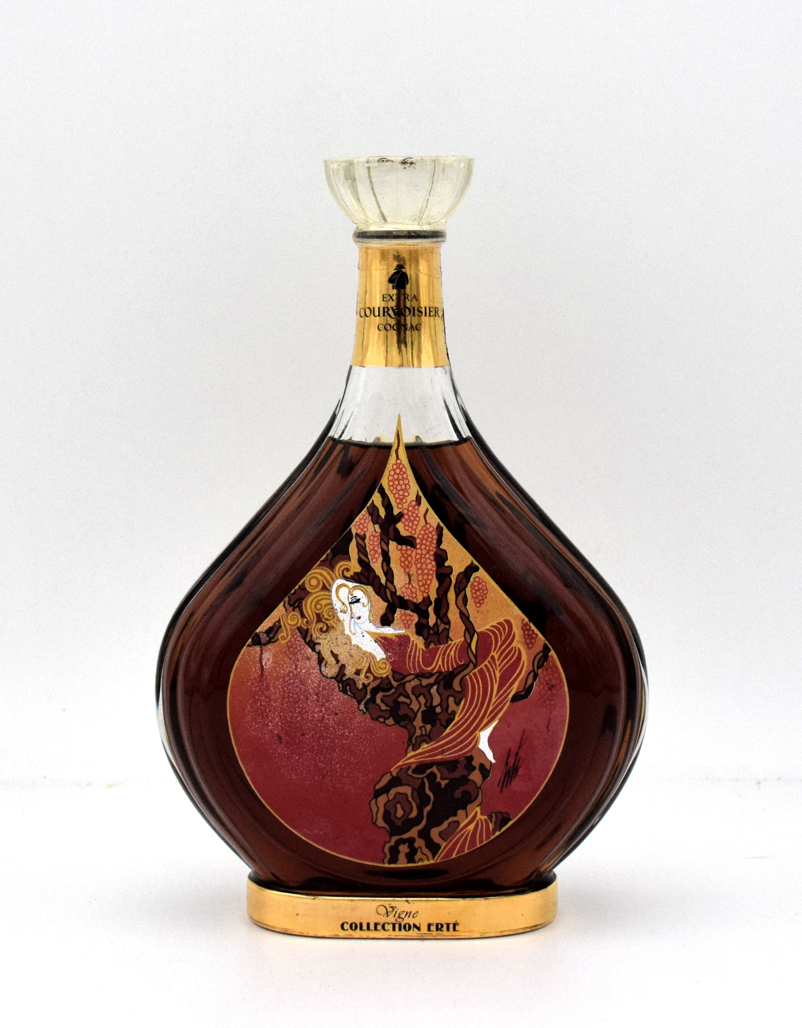P*i様 クルボアジェ COURVOISIER COLLECTION ERTE クルボアジェCOURVOISIERコニャックCOLLECTION ERTE未開栓 - メルカリ
