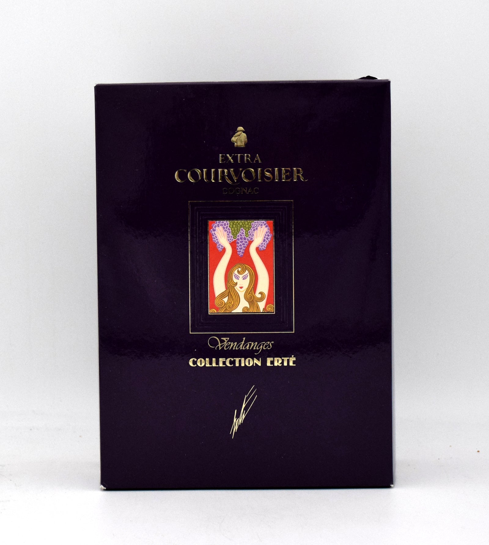 Courvoisier 2個 Courvoisier Erte No.2 Vendanges Cognac – FineLiquors