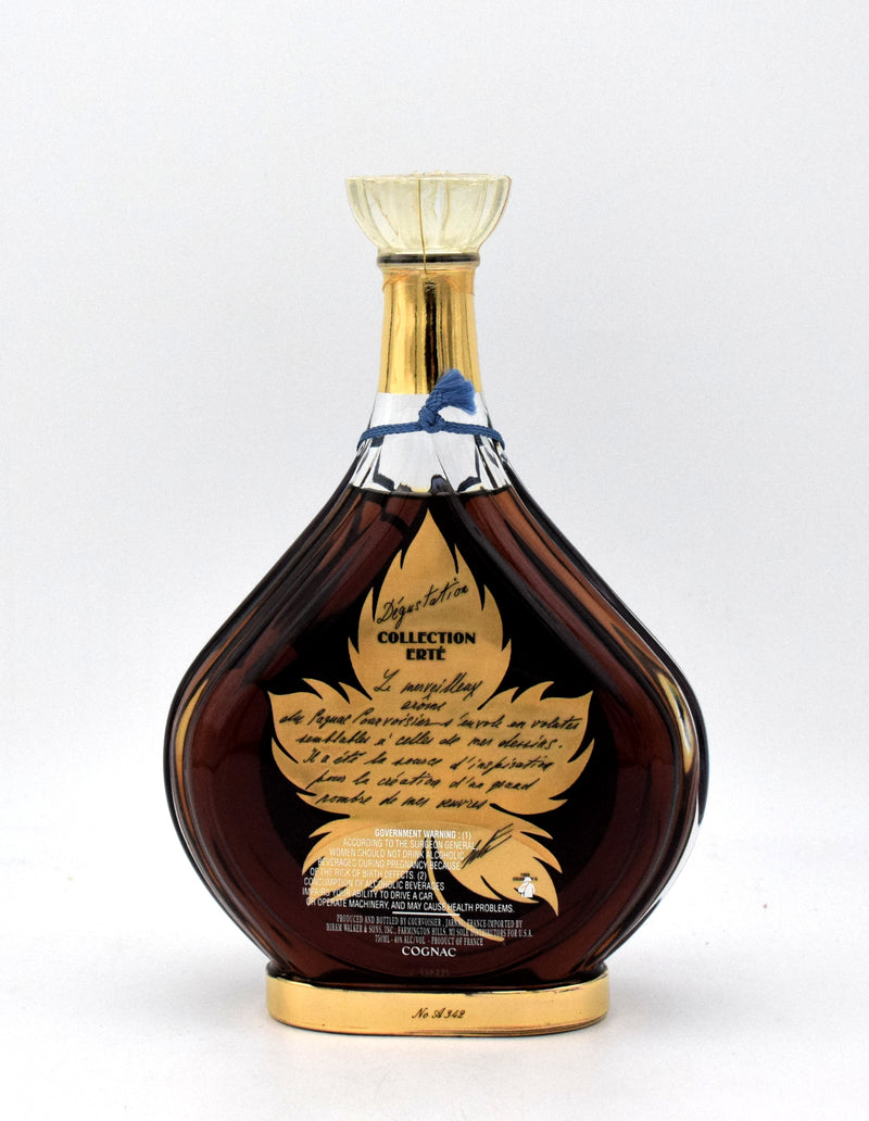 Courvoisier Erte No.5 Degustation Cognac