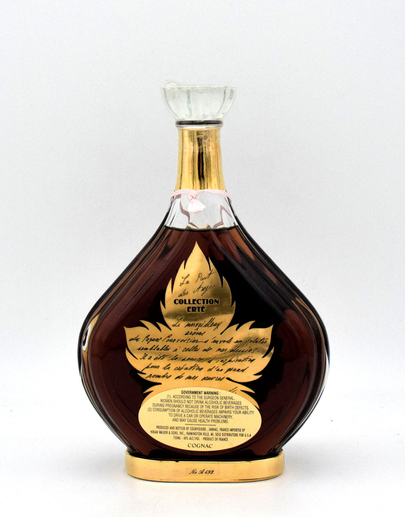 Courvoisier Erte No.7 Part des Anges Cognac