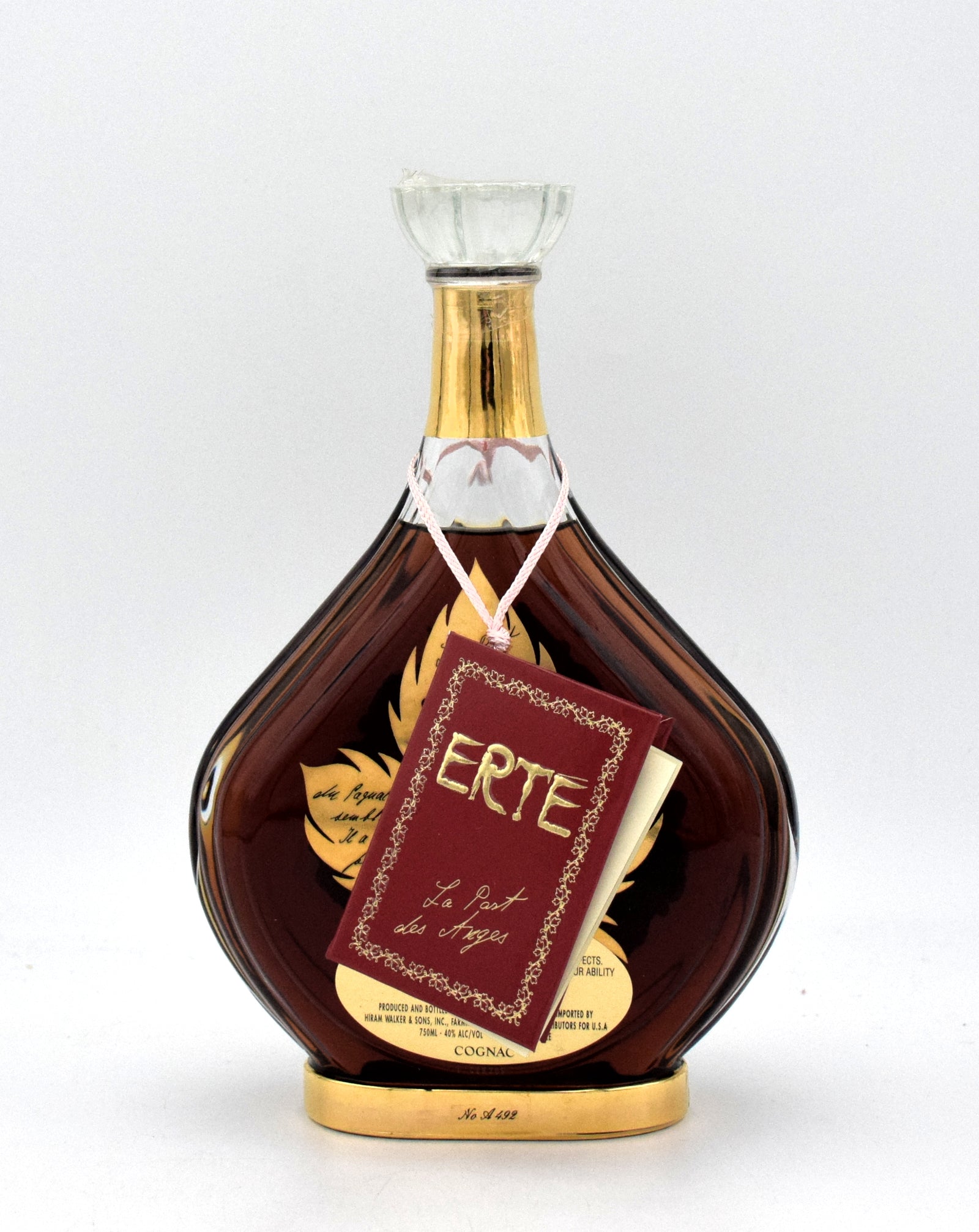 Courvoisier Erte No.7 Part des Anges Cognac – FineLiquors
