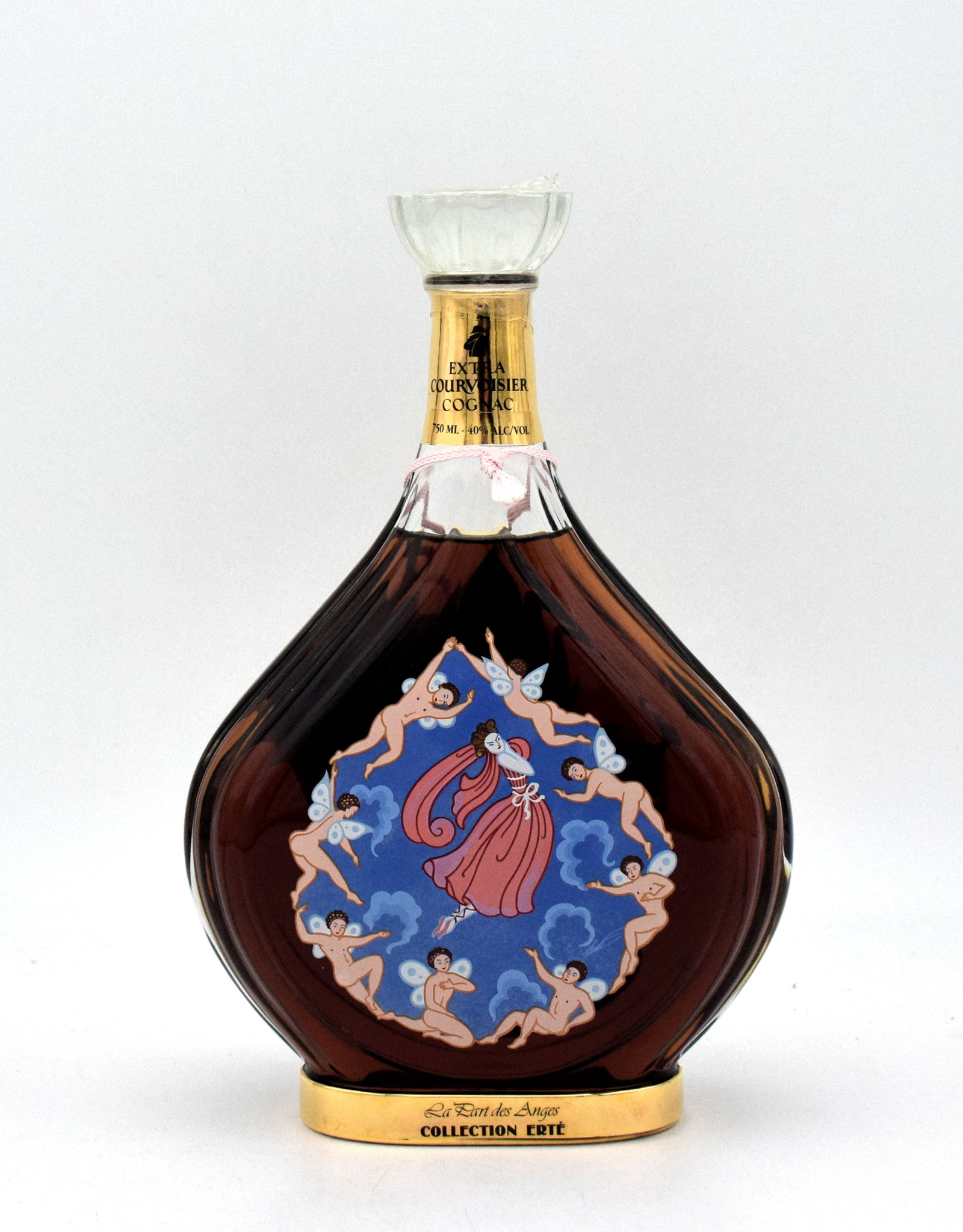 Courvoisier Erte No.7 Part des Anges Cognac – FineLiquors
