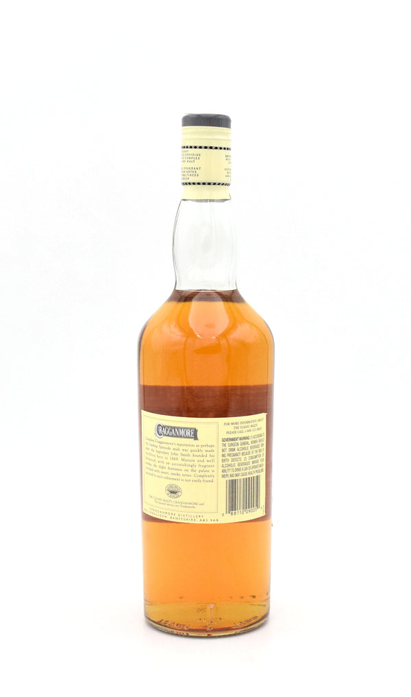 Cragganmore 12 Year Old Scotch Whisky