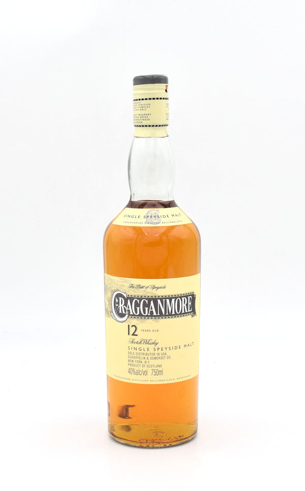 Cragganmore 12 Year Old Scotch Whisky