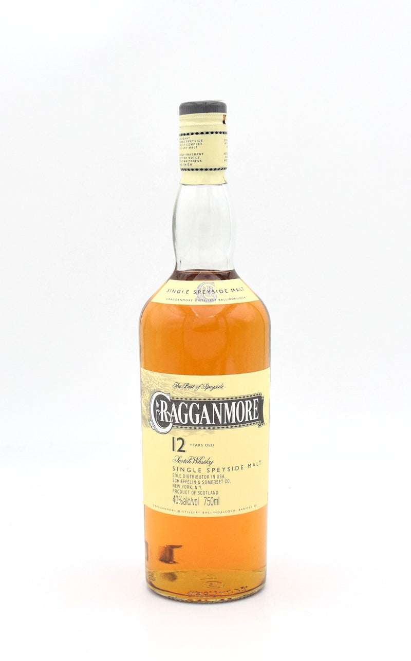 Cragganmore 12 Year Old Scotch Whisky