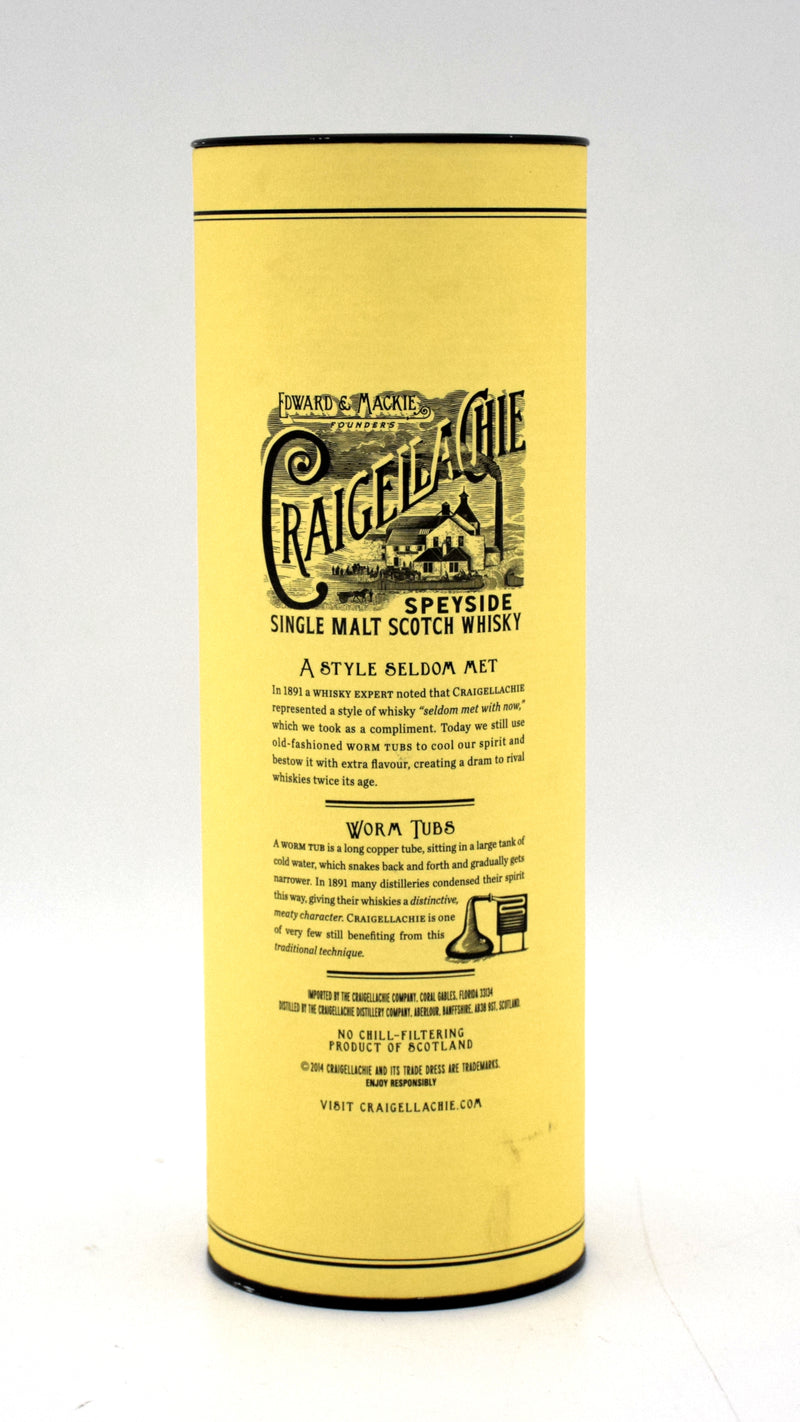 Craigellachie 13 Year Scotch Whisky