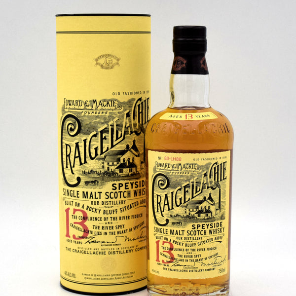 Craigellachie 13 Year Scotch Whisky – FineLiquors