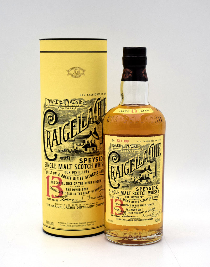 Craigellachie 13 Year Scotch Whisky