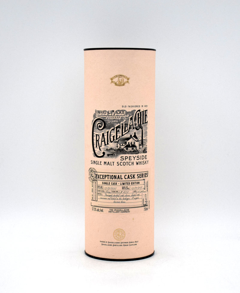 Craigellachie 'Exceptional Cask Series' Single Malt Scotch (Limited Edition 1995)