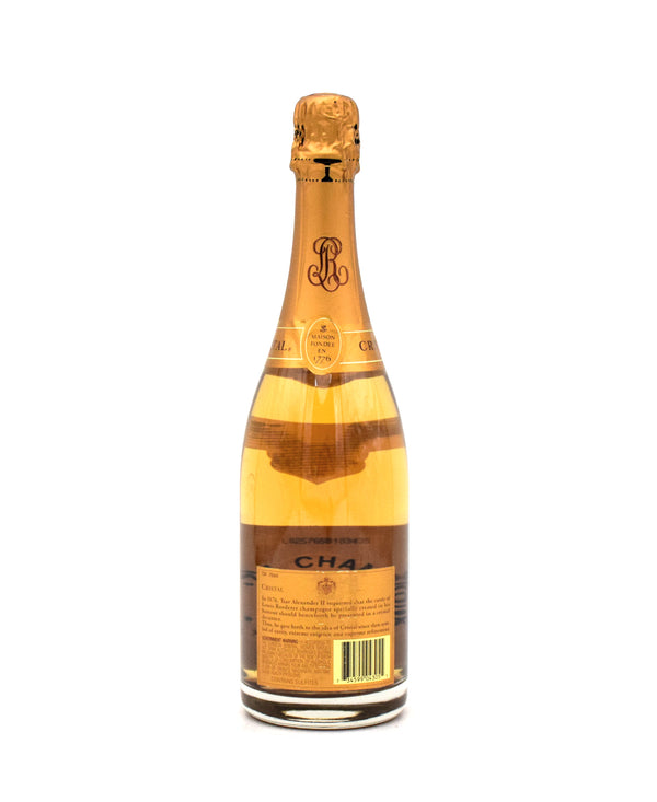 1996 Louis Roederer Cristal Millesime Brut