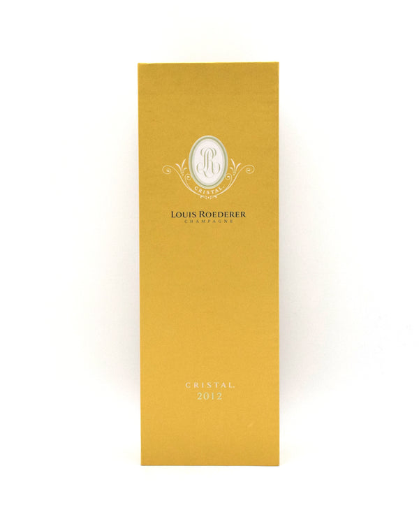 2012 Louis Roederer Cristal Millesime Brut (w/ Gift Box)