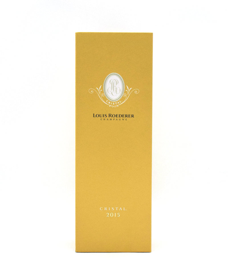 2015 Louis Roederer Cristal Millesime Brut (Gift Box)