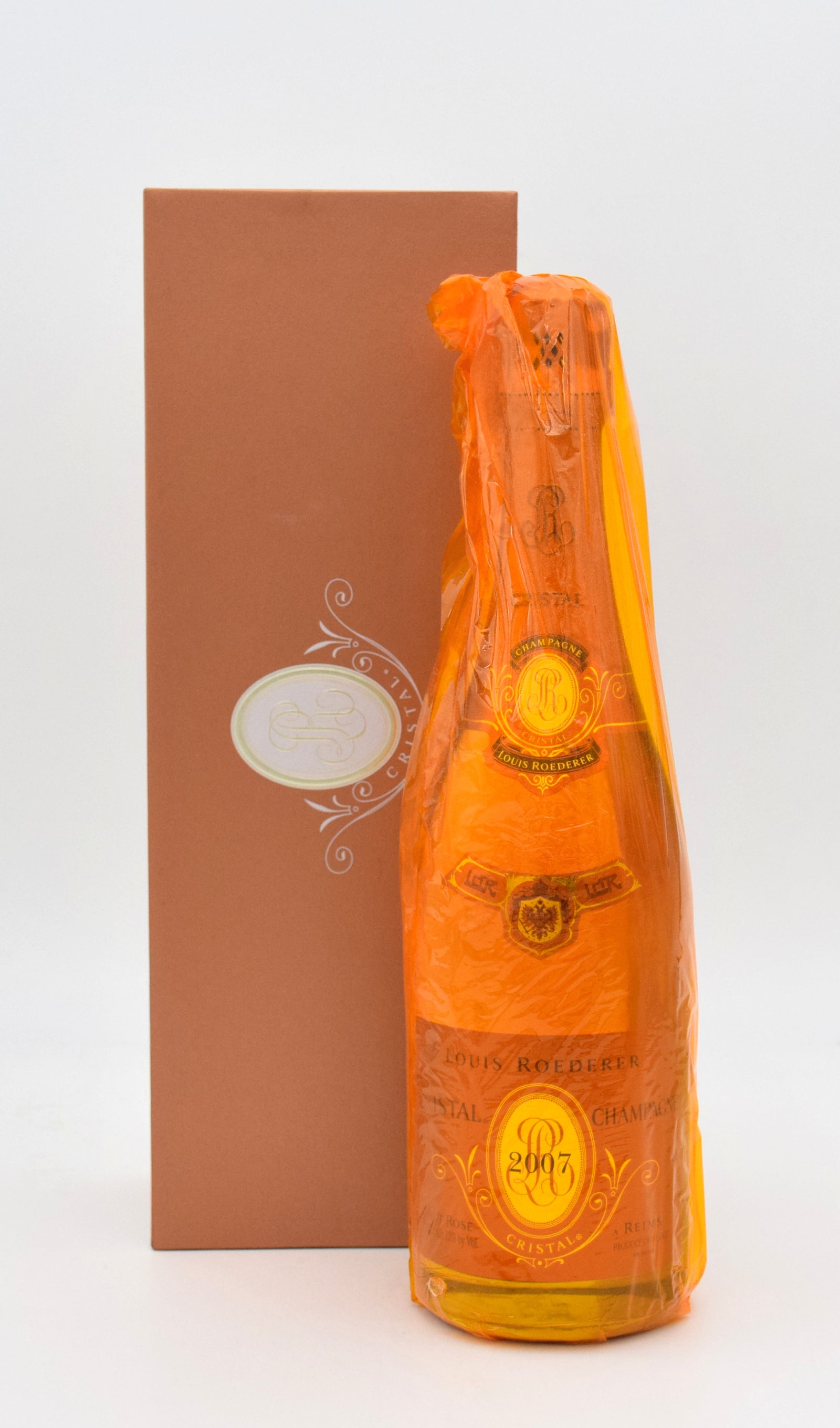 2007 Louis Roederer Cristal Brut Rose – FineLiquors