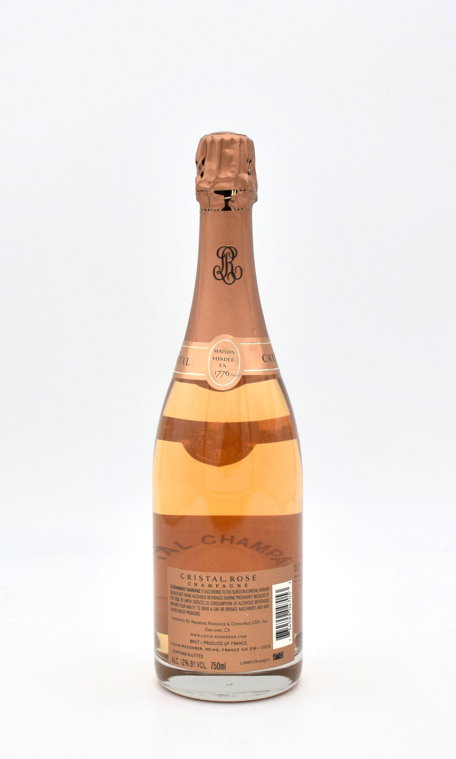 Louis Roederer Cristal Rosé 750ml 2012 Louis Roederer Cristal Rose 2012 | Wine.com
