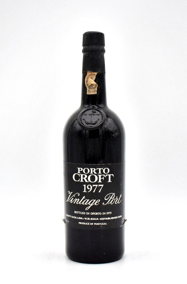 1977 Croft Vintage Port