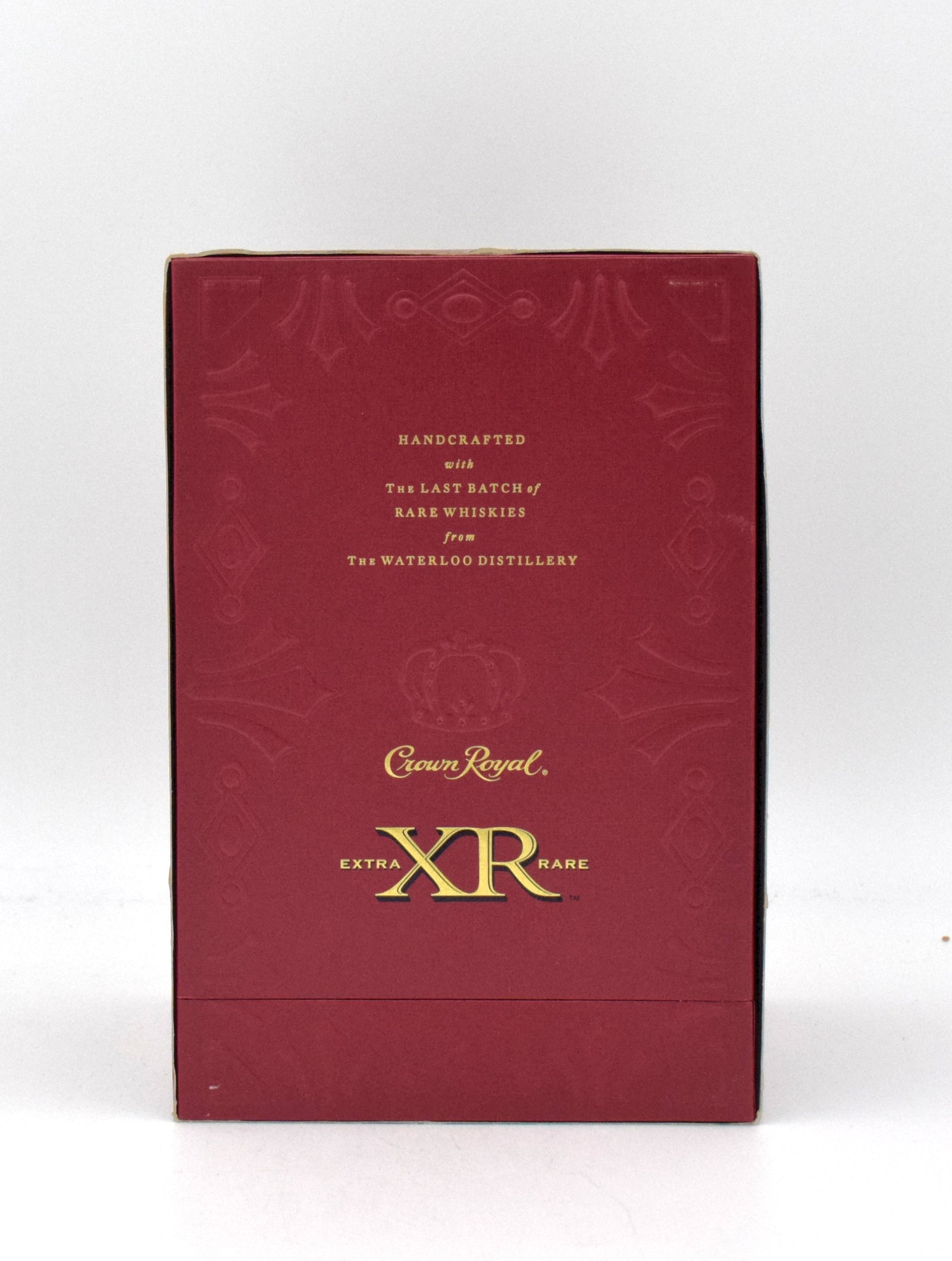 Crown Royal XR Extra Rare Whiskey (Red Box 'Waterloo