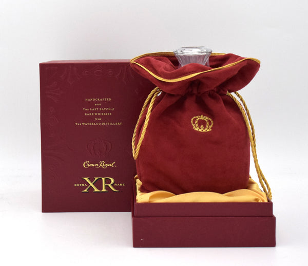 Crown Royal XR Extra Rare Whiskey (Red Box 'Waterloo')