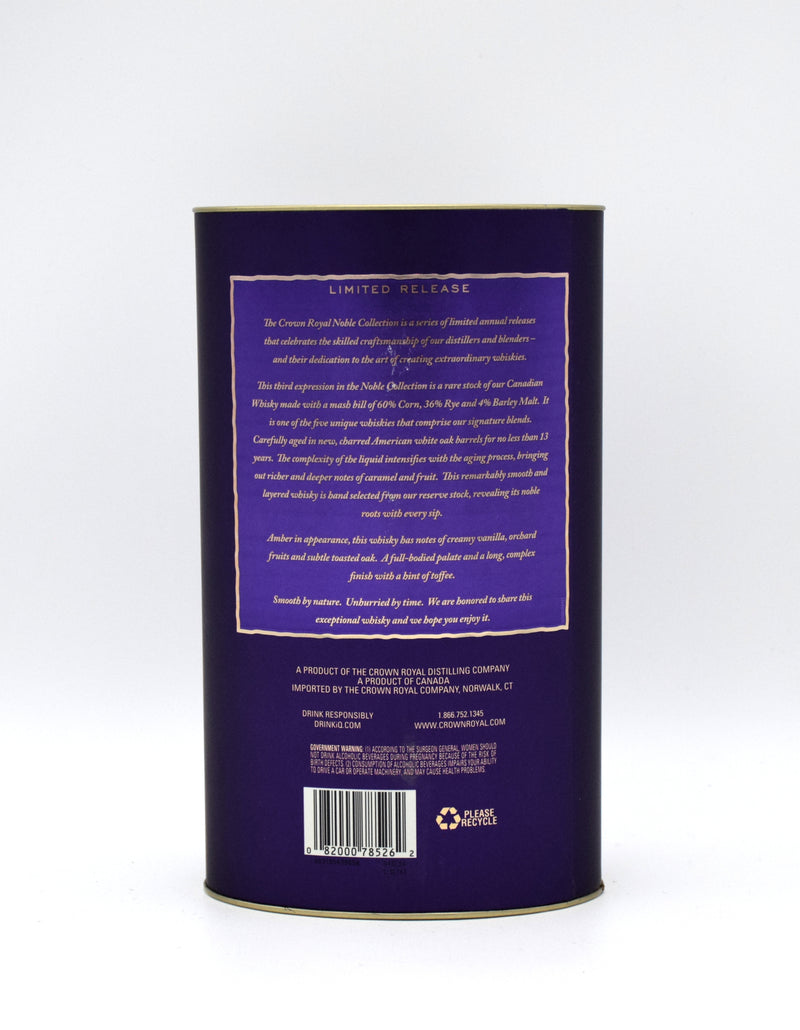 Crown Royal 'Noble Collection' 13 Year Blender's Mash Canadian Whisky