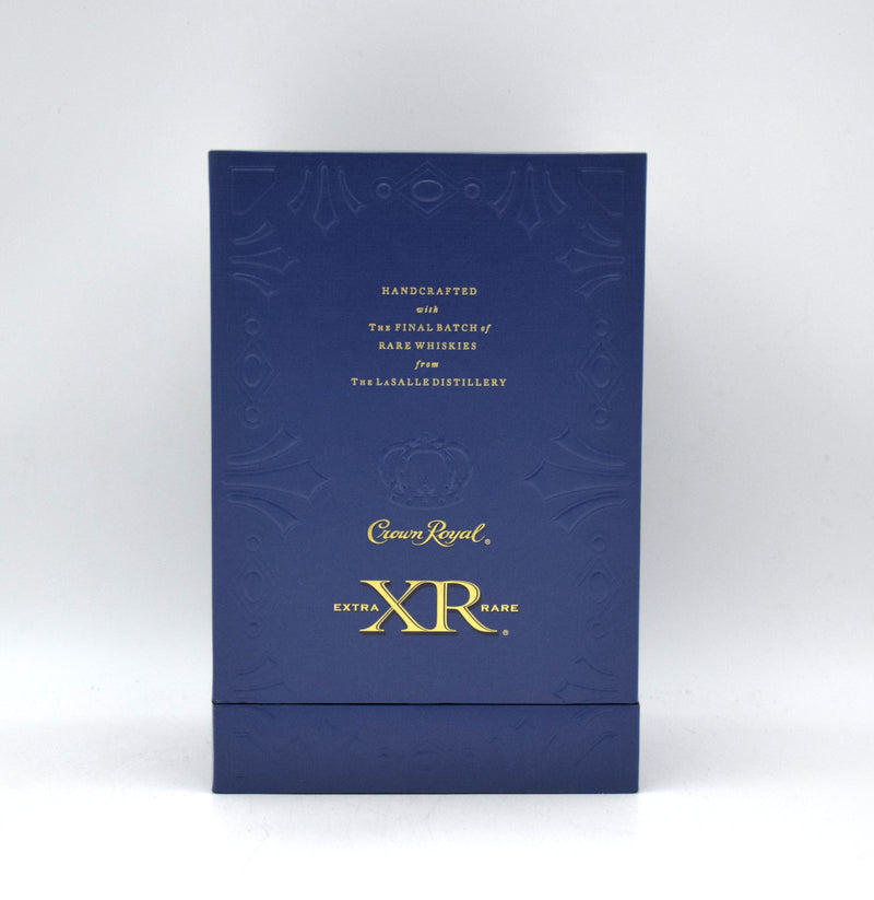 Crown Royal Blue 'LaSalle Edition' XR Extra Rare Canadian Whisky