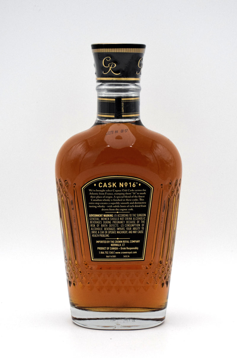 Crown Royal Cask No. 16 Canadian Whisky (No Box)