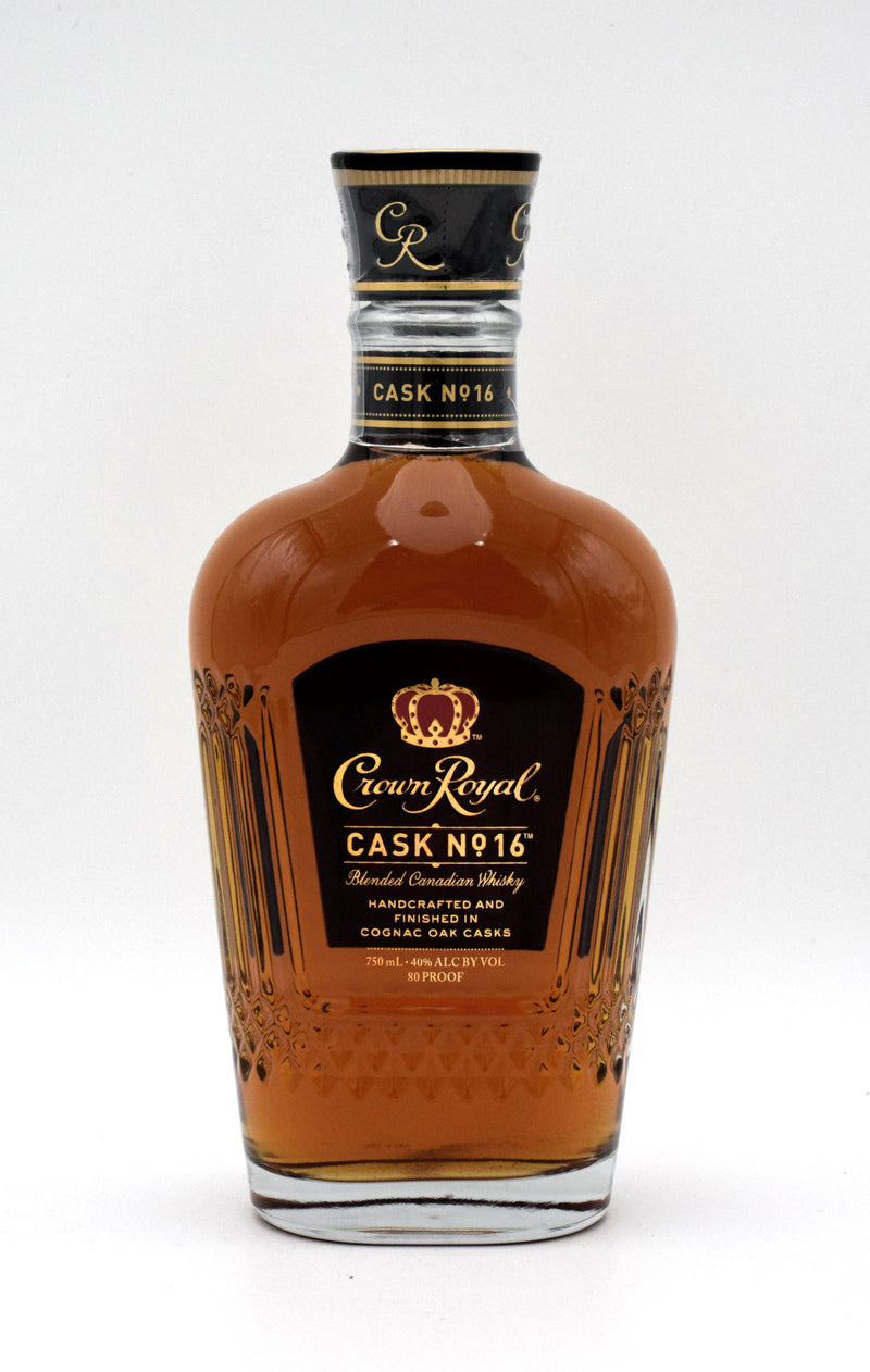 Crown Royal Cask No. 16 Canadian Whisky (No Box)