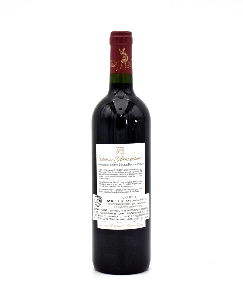 2006 Baron Philippe de Rothschild Chateau d'Armailhac