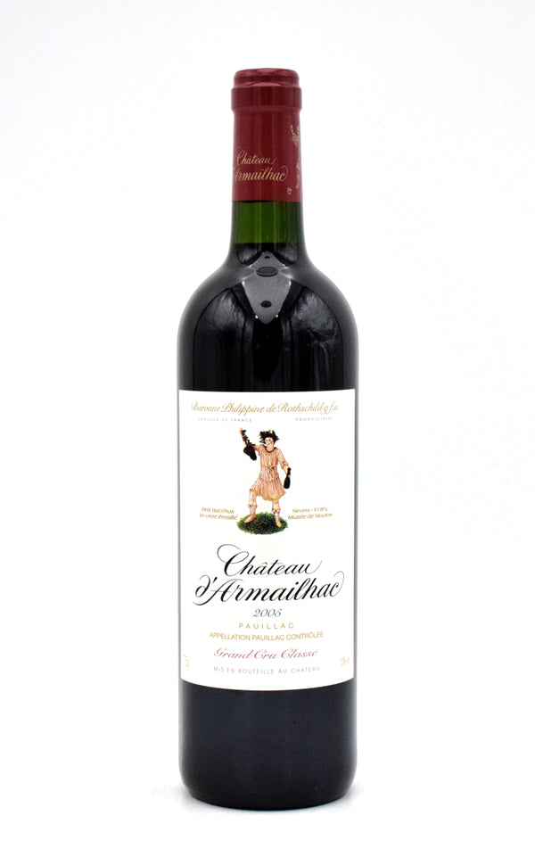 2005 Baron Philippe de Rothschild Chateau d'Armailhac