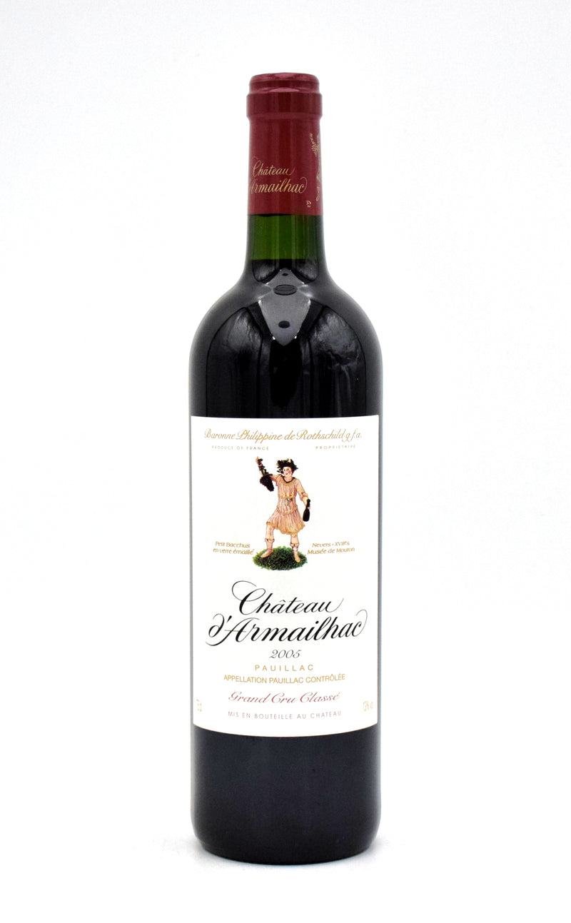 2005 Baron Philippe de Rothschild Chateau d'Armailhac