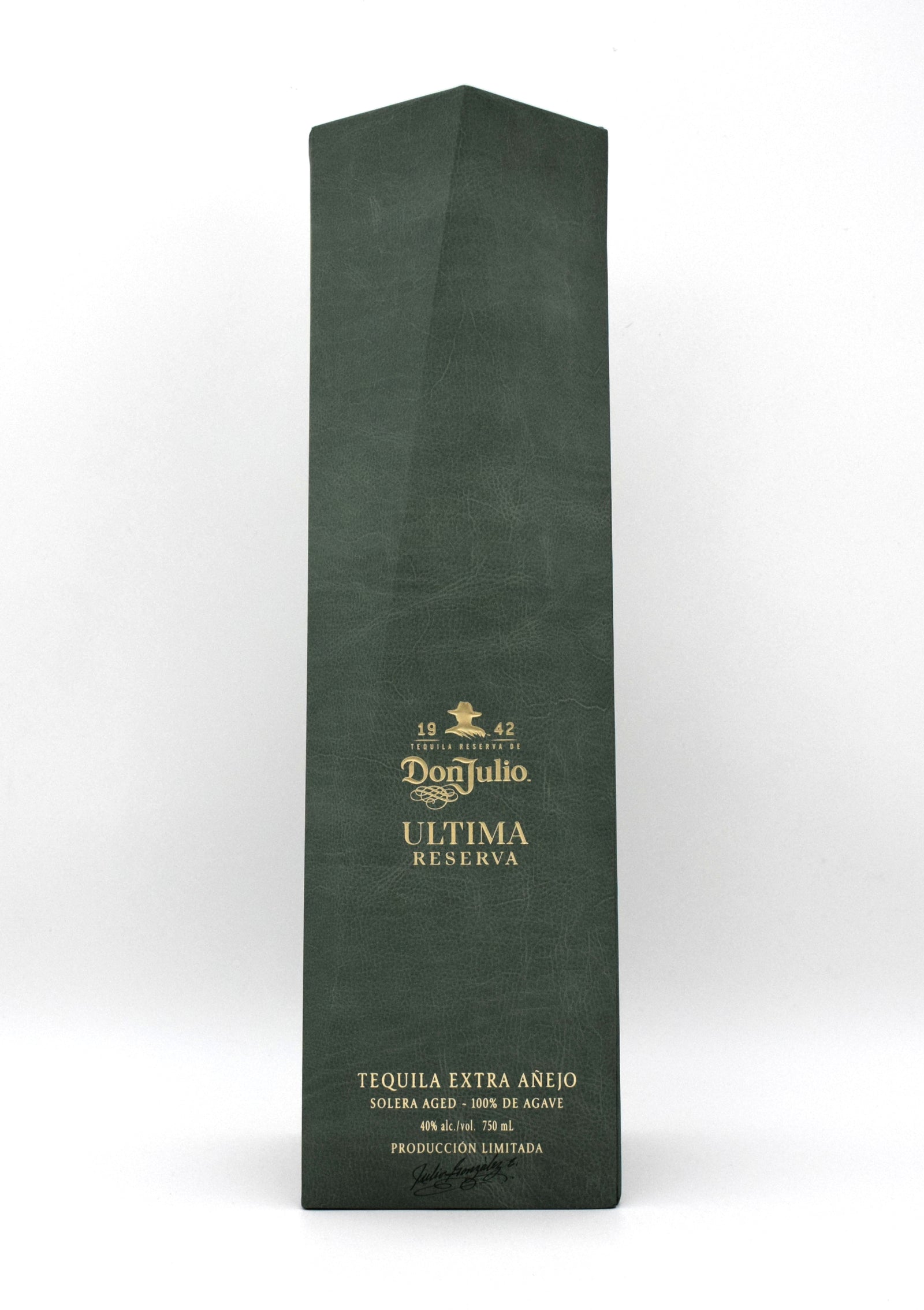 Don Julio Ultima Reserva Tequila Extra Anejo – FineLiquors