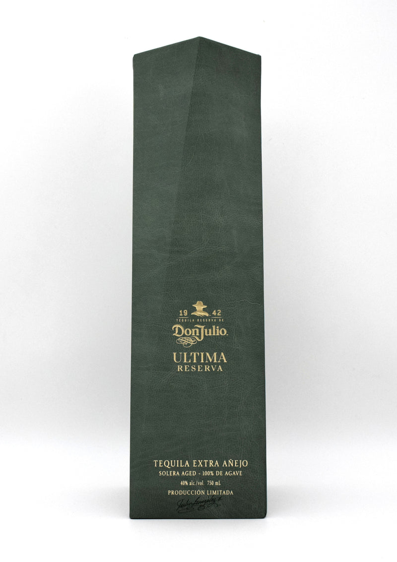 Don Julio Ultima Reserva Tequila Extra Anejo