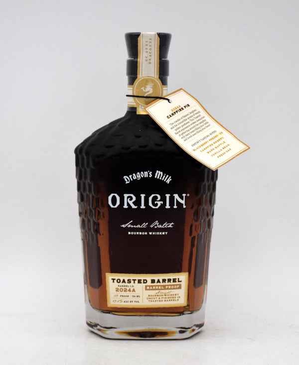 Dragon's Milk Origin Toasted 'Barrel 2024A- Campfire Pie' Bourbon