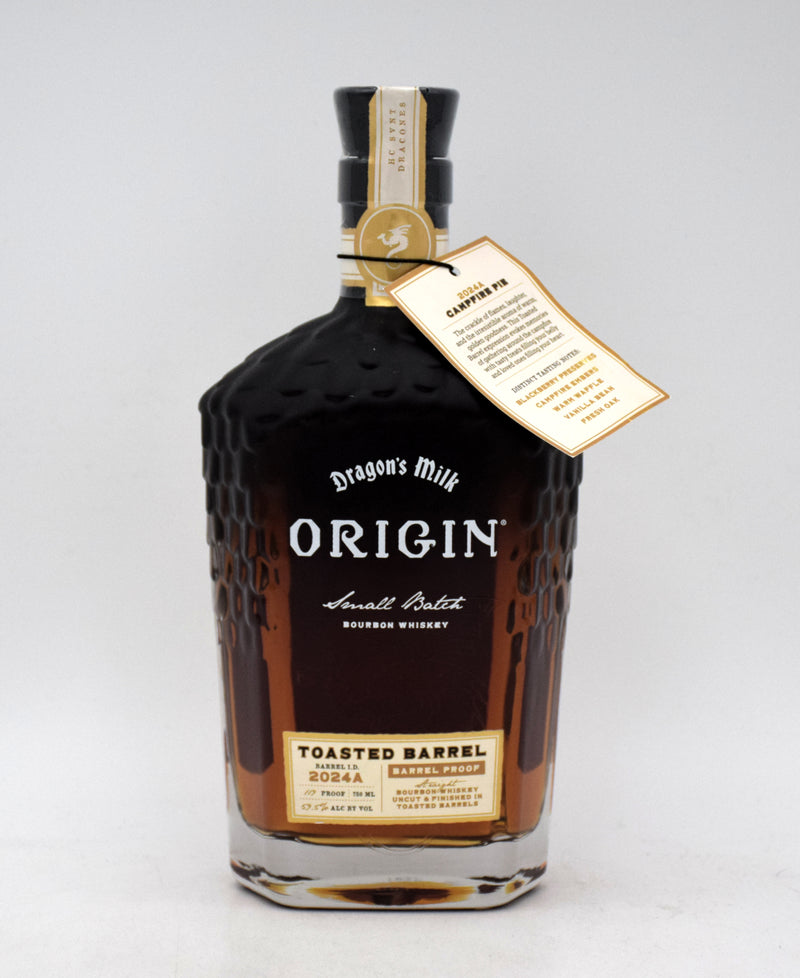 Dragon's Milk Origin Toasted 'Barrel 2024A- Campfire Pie' Bourbon