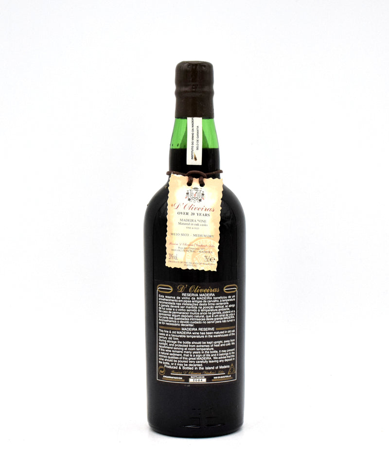 1977 D'Oliveiras Terrantez Vintage Madeira