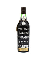 1977 D'Oliveiras Terrantez Vintage Madeira