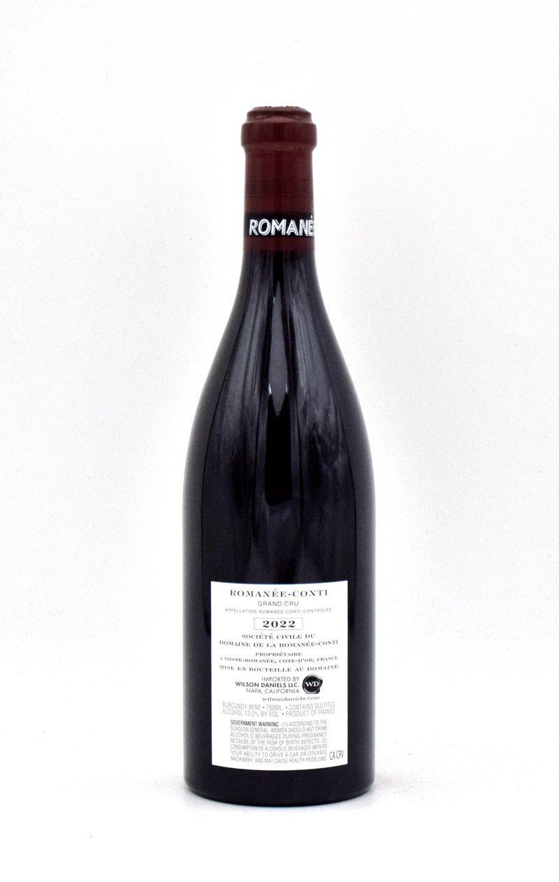 2022 Domaine de la Romanee-Conti Romanee-Conti Grand Cru
