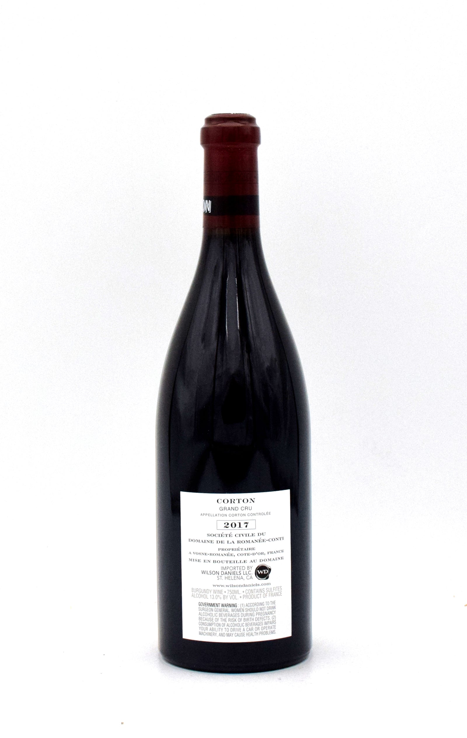 2017 Domaine de la Romanee Conti Corton Grand Cru – FineLiquors
