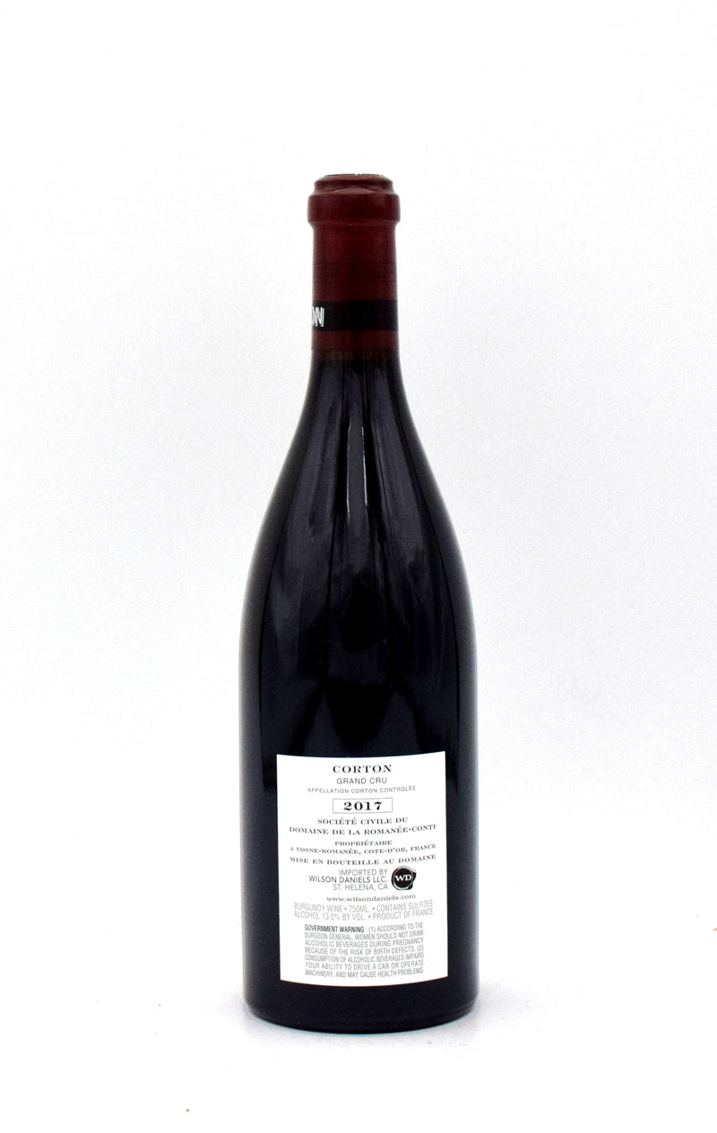 2017 Domaine de la Romanee Conti Corton Grand Cru