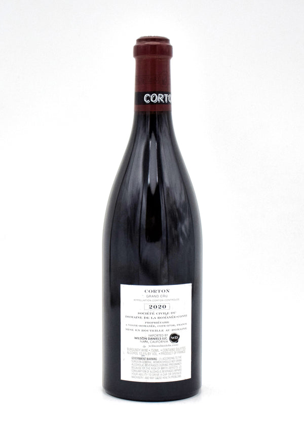 2020 Domaine de la Romanee-Conti Corton Grand Cru