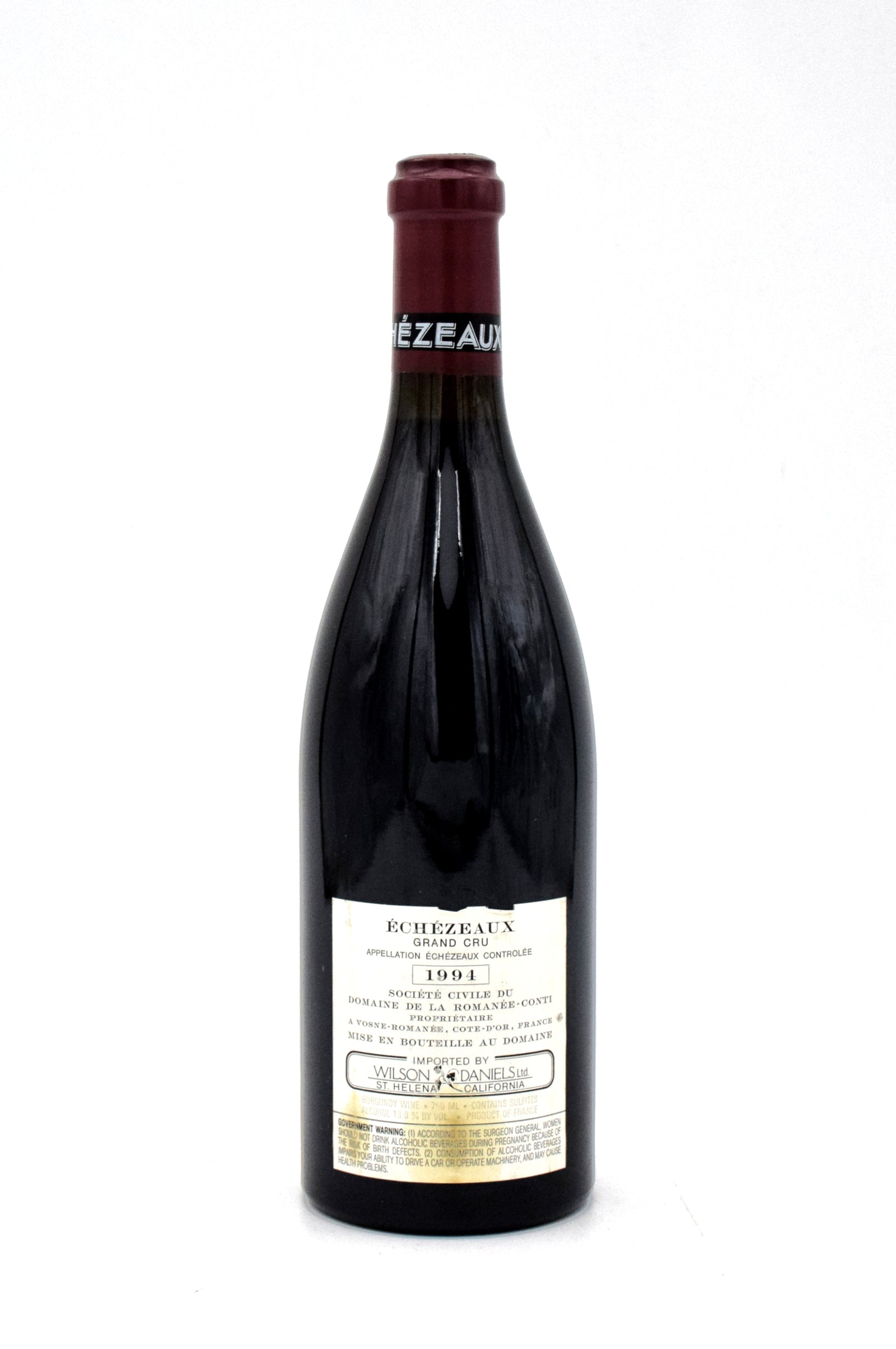 1994 Domaine de la Romanee-Conti Echezeaux Grand Cru – FineLiquors