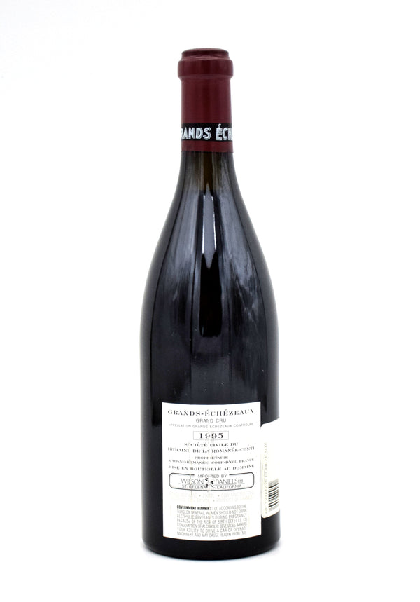 1995 Domaine de la Romanee-Conti Grands Echezeaux Grand Cru