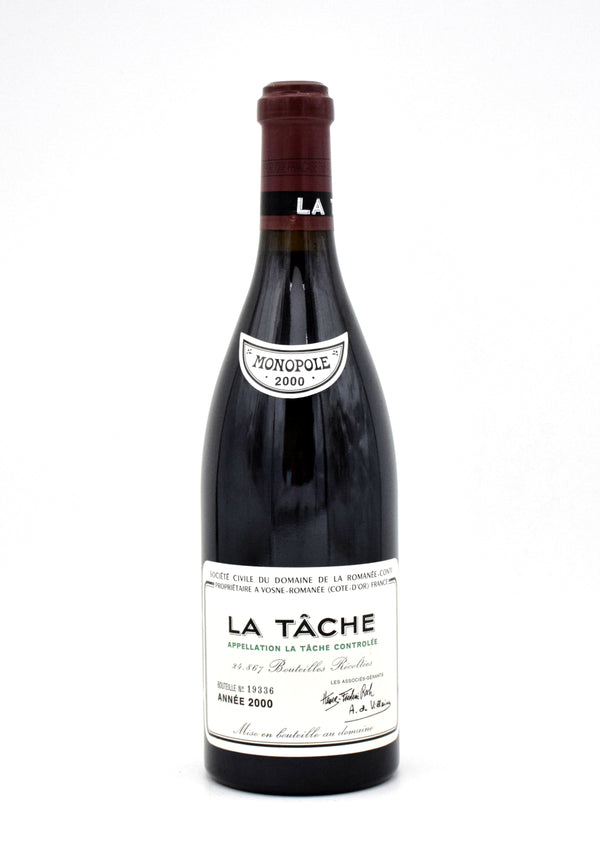 2000 Domaine de la Romanee-Conti La Tache Grand Cru Monopole