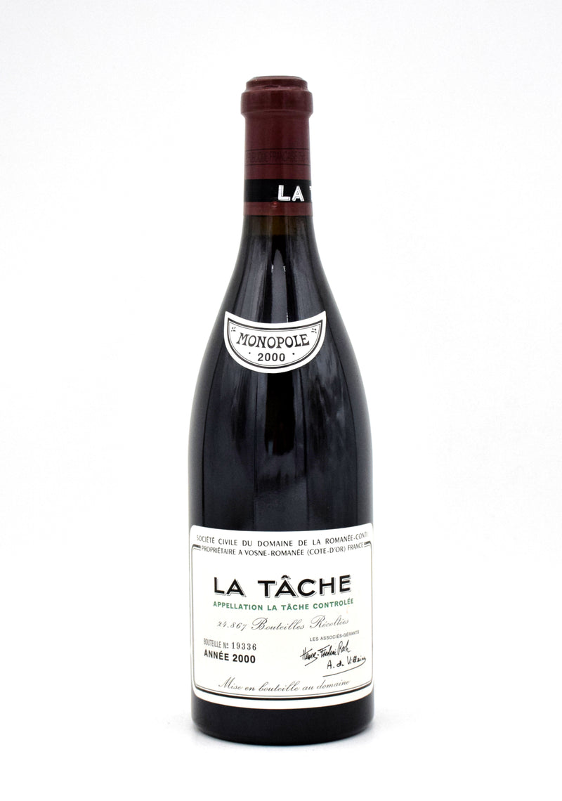 2000 Domaine de la Romanee-Conti La Tache Grand Cru Monopole