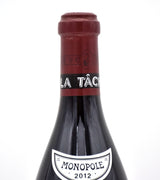 2012 Domaine de la Romanee-Conti La Tache Grand Cru Monopole