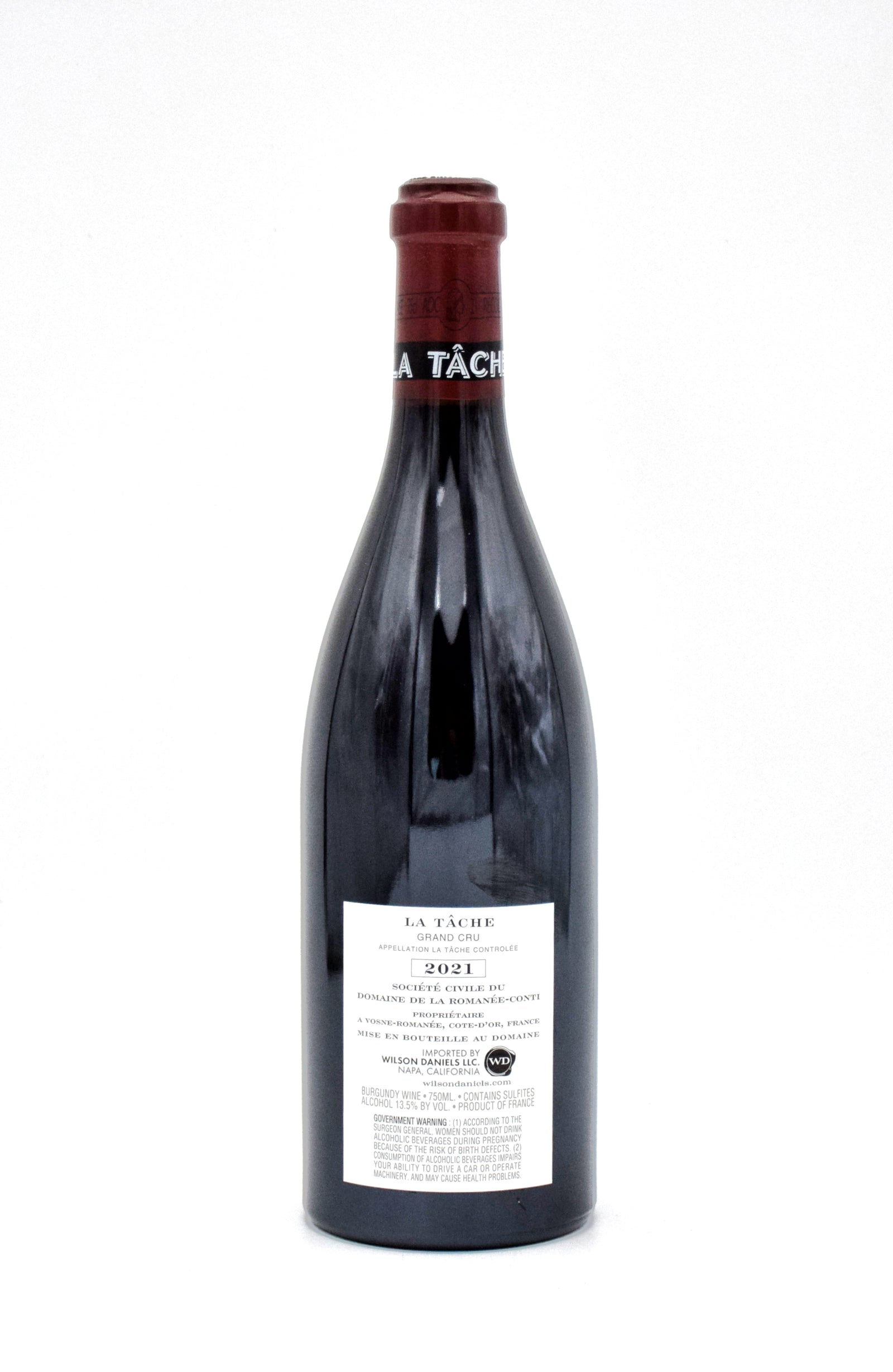 2021年 LA TÂCHE ROMANÉE-CONTI 空瓶2本セットコルク存 2021年 LA TÂCHE ROMANÉE-CONTI 空瓶2本セットコルク存