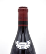 2021 Domaine de la Romanee-Conti La Tache Grand Cru Monopole