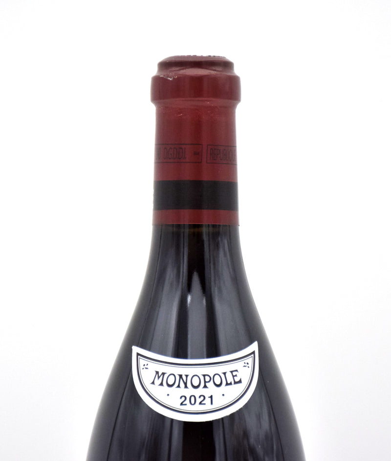 2021 Domaine de la Romanee-Conti La Tache Grand Cru Monopole