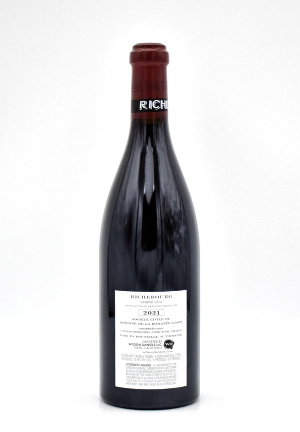 2021 Domaine de la Romanee-Conti Richebourg Grand Cru