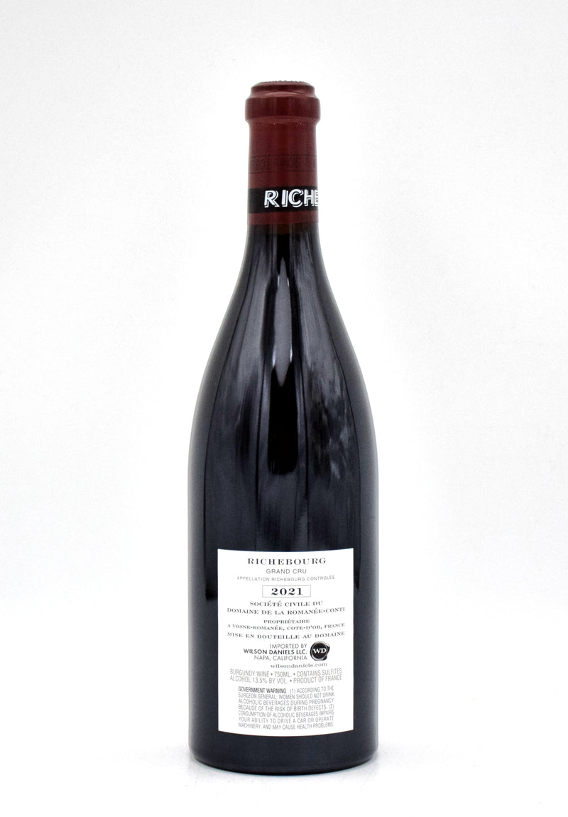 2021 Domaine de la Romanee-Conti Richebourg Grand Cru