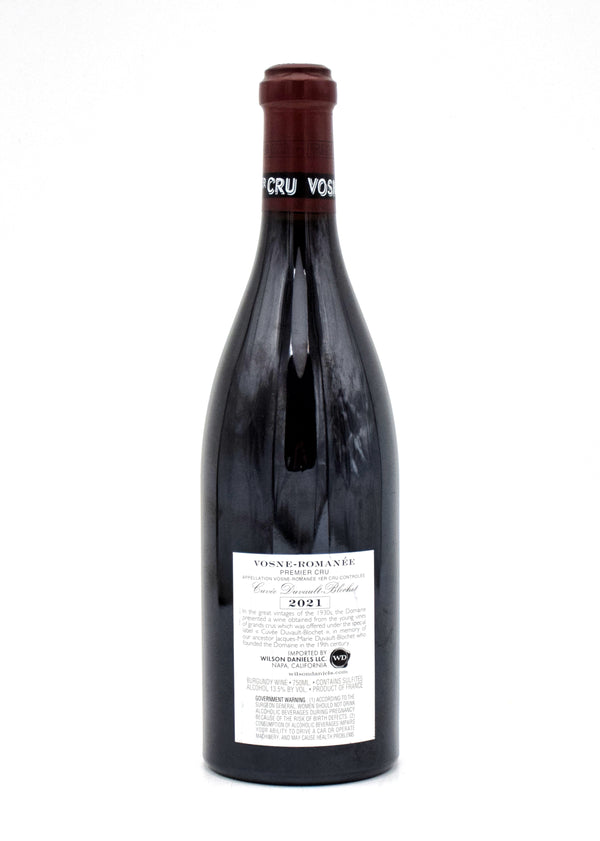 2021 Domaine de la Romanee-Conti Cuvee Duvault Blochet