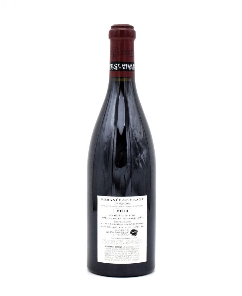 2013 Domaine de la Romanee-Conti Romanee-Saint-Vivant Grand Cru